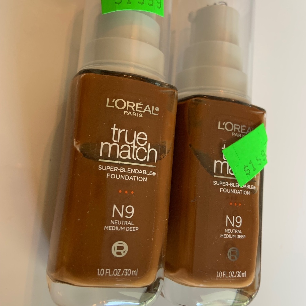 L’Oreal True Match Super-Blendable Foundation Shade N9